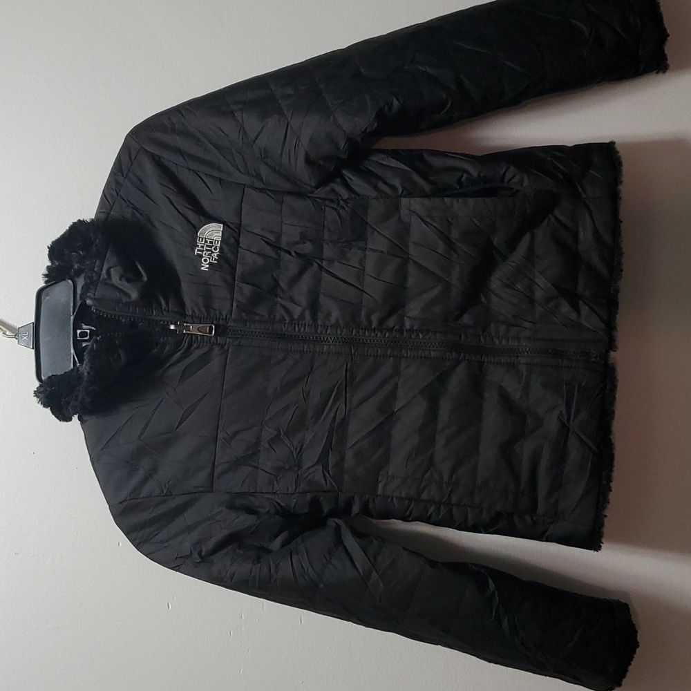The North Face girls reversible jacket